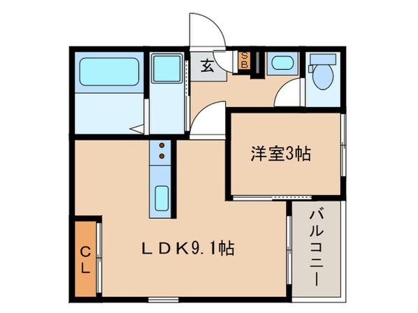 REGALEST 浅間町の物件間取画像